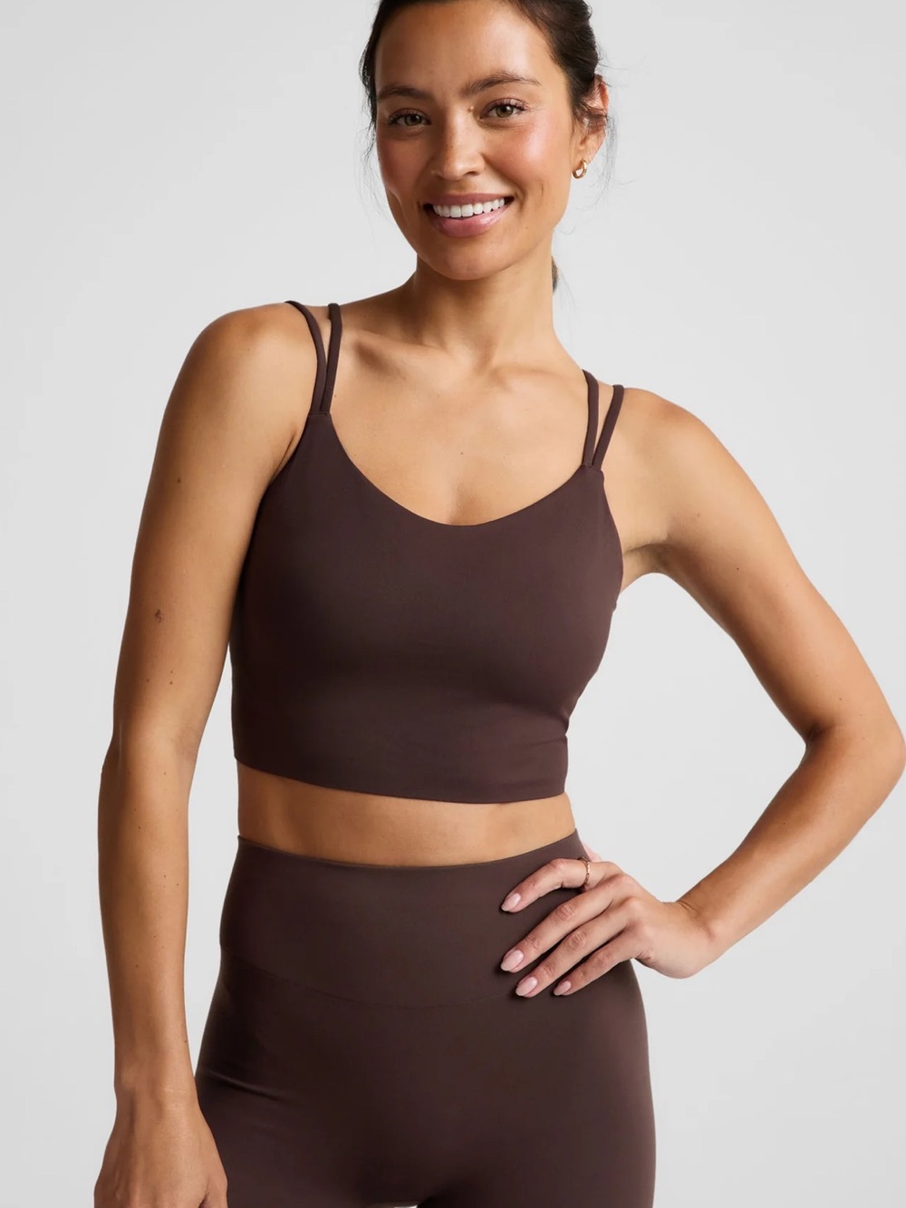 Beyond Yoga Glowzone Strappy Cropped Tank